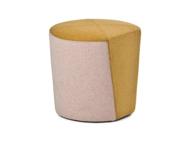 SARUYAMA GIRO - Fabric pouf / stool by Moroso