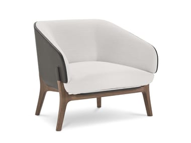 SAVILE ROW - Armchair with armrests by I 4 Mariani