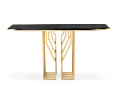 SCARP - Rectangular console table by Luxxu