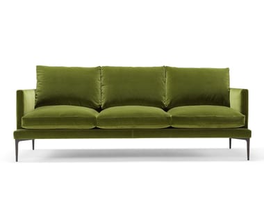 SEGNO - 3 seater fabric sofa by Amura