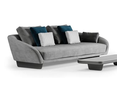 SEGNO - 3 seater leather sofa by Reflex