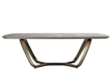 SEGNO 72 - Rectangular dining table by Reflex