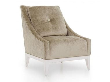 SEGRETI S97 - Upholstered fabric armchair by Arte Brotto