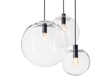 SELENE - LED blown glass pendant lamp by Classicon