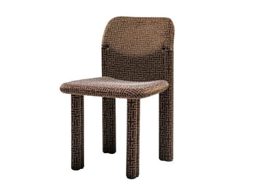 SEMPRONIA - Fabric chair by Tacchini