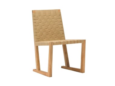 SERENA TEAK SI1190 - Teak garden chair by Andreu World