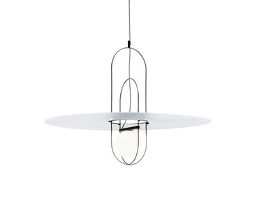 SETAREH METAL - Metal pendant lamp by FontanaArte