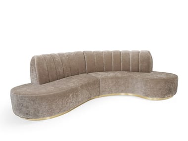 SHERMAN - Fabric sofa by Essential Home