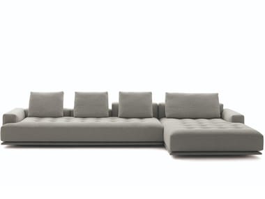 SHIKI - Fabric or leather sofa by Zanotta