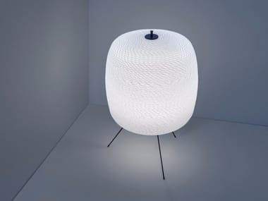 SHOJI - LED floor lamp with dimmer by Davide Groppi