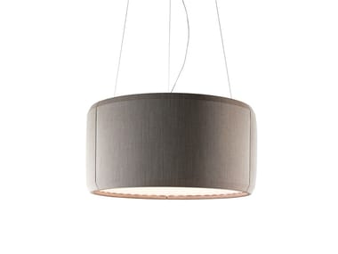 SILENZIO - LED fabric pendant lamp by Luceplan