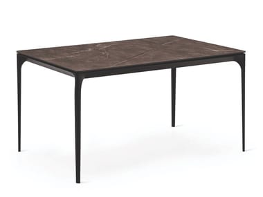 SILHOUETTE - Extending aluminium table by Calligaris