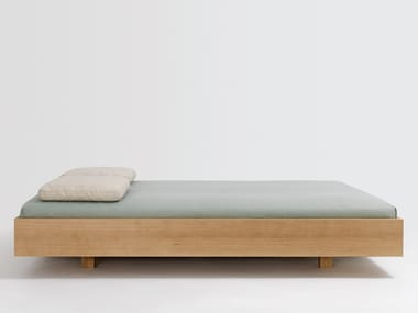 SIMPLE - Solid wood bed (Size - 100x200) by Zeitraum