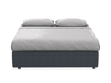 SIMPLE - Bed with removable cover by Gervasoni