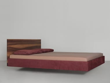 SIMPLE SOFT - Solid wood double bed by Zeitraum