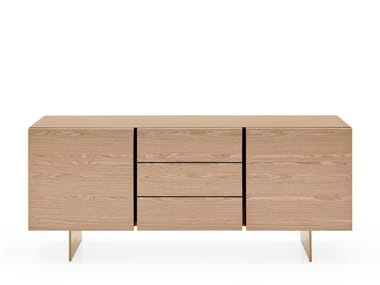 SIPARIO - Sideboard with drawers by Calligaris