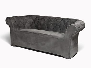 SIRCHESTER MOLESKIN - 2 seater polyethylene garden sofa by Serralunga