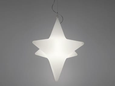 SIRIO - Polyethylene pendant lamp by Slide