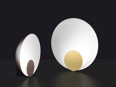 SIRO - LED metal table lamp by Oluce