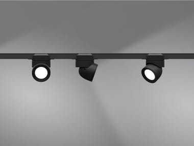 SISTEMA U - Aluminium track-Light by Martinelli Luce