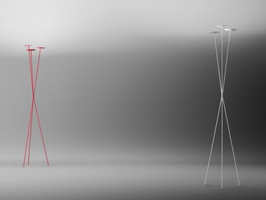 SKAN - Methacrylate floor lamp by Vibia