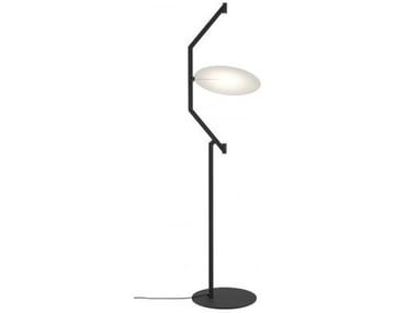 SKIA - LED steel floor lamp by Ligne Roset