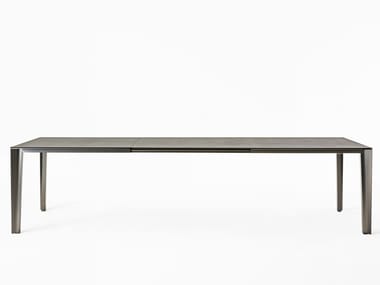 SKIN - Extending rectangular table by Desalto