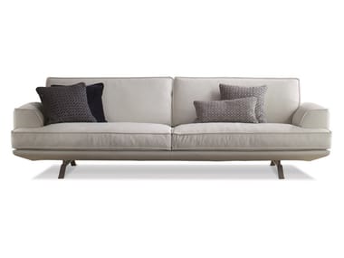 SLAB - Sectional fabric sofa by Bonaldo