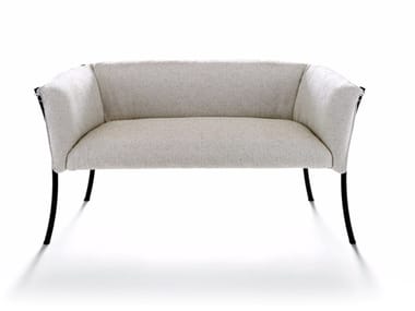 SMERALDA INDOOR - Fabric small sofa by DE PADOVA