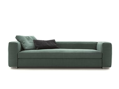 SNAP - Upholstered 3 seater sofa by Lema