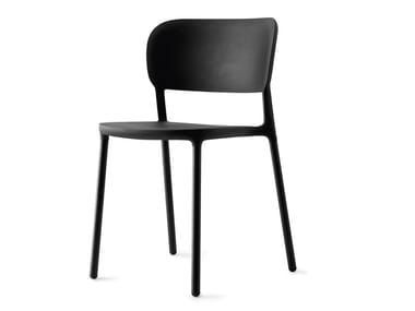 SNEAK Stackable plastic chair by Calligaris