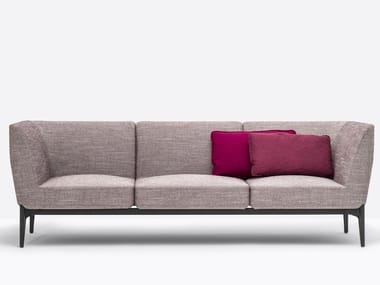 SOCIAL DSO2_3AAL - Modular leisure sofa by Pedrali