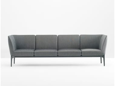 SOCIAL DSO_4AALL - Sectional modular leisure sofa by Pedrali