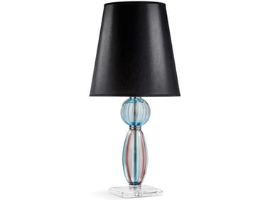 SOFFIO - Glass table lamp by Cantori