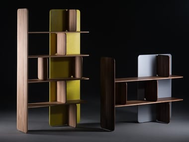 SOFT - Solid wood shelving unit by Artisan