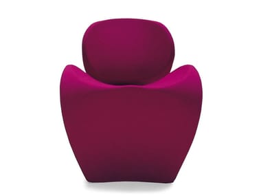 SOFT BIG HEAVY - Fabric armchair by Moroso