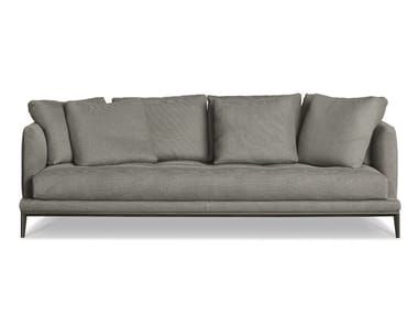 SOFT ISLAND - Sectional fabric sofa by Bonaldo