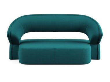 SOFT ISLAND - 3 seater convertible fabric garden sofa by Liu Jo Living Collection