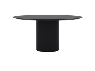 SOLID CONFERENCE TABLE ME03031 - Round laminate meeting table by Andreu World