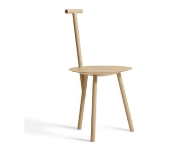 SPADE - Open back ash chair by Please Wait To Be Seated