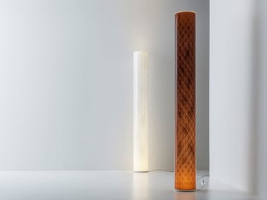 SPARKLING - LED polycarbonate floor lamp by Stilnovo