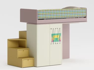 SPIDER SYSTEM - Furniture knob by Nidi