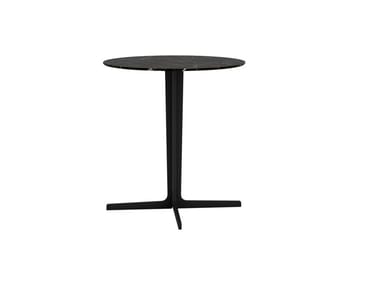 SPLIT - Round marble table by Tacchini