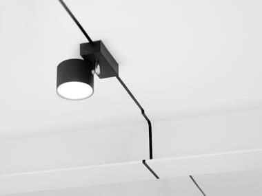 SPOT ENDLESS - Linear lighting profile for downlights by Davide Groppi