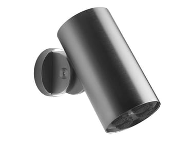 SPOTWATER - Wall-mounted adjustable steel overhead shower by Gessi