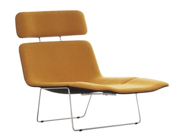 SPRING - Sled base armchair by Cappellini