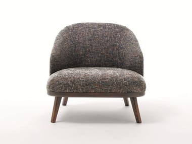 ST. TROPEZ - Fabric armchair with armrests by Ditre Italia