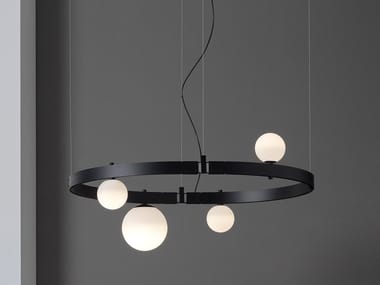 STANT - Contemporary style pendant lamp by Karman