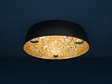 STCHU-MOON SR - LED aluminium ceiling lamp by Catellani & Smith