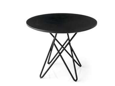 STELLAR - Round coffee table by Calligaris